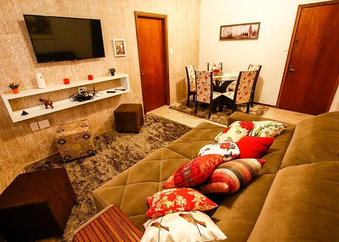 Apartamento Aconchegante Na Serra